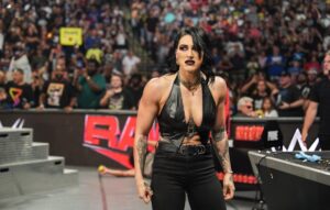 Rhea Ripley seen kissing a security personnel at Raw on unseen footage Rhea Ripley seen kissing a security personnel at Raw on unseen footage