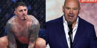 Dana White says Tom Aspinall doesn't deserve to fight Jon Jones over Miocic  