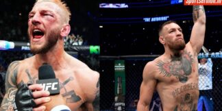 Dan Hooker calls out Conor McGregor after his recent UFC 305 win  