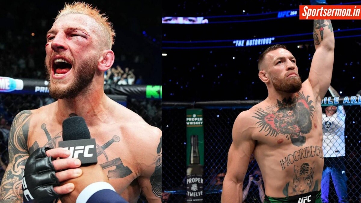 Dan Hooker calls out Conor McGregor after his recent UFC 305 win  