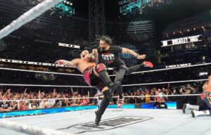 Roman Reigns returns at SummerSlam 2024, helps Cody Rhodes retain the title  