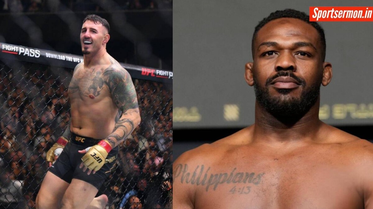 Tom Aspinall roasts UFC Heavyweight champ Jon Jones through a hilarious skit  