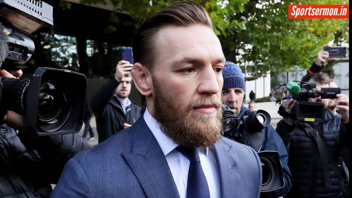 Conor McGregor gets a 2 year ban from driving for a reckless incident in 2022  