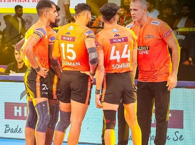 PKL 11 ऑक्शन के बाद U Mumba की पूरी Squad कैसी है? यहां जानिए सबकुछ  