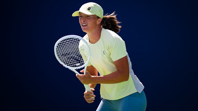 Rublev leads Arnaldi 6-4, 1-1 in National Bank Open semifinal delayed by rain  