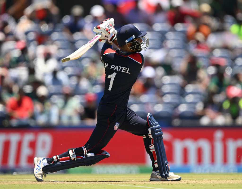 Monank sizzles with a comeback hundred as USA pip Canada  