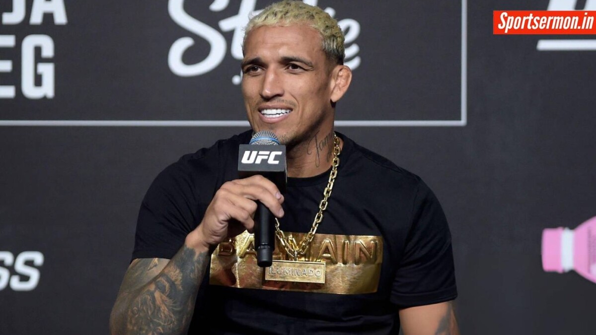 Charles Oliveira eyes potential comeback before the end of 2024  
