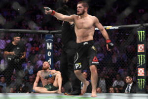Khabib Nurmagomedov opens up about his fierce rivalry with Conor McGregor  