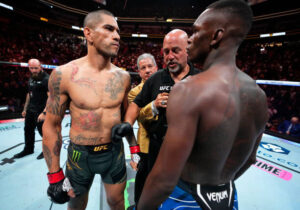 Israel Adesanya responds to critics about the ongoing injury controversy  