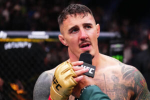 Tom Aspinall takes shots at Dana White for always praising Jon Jones Tom Aspinall takes shots at Dana White for always praising Jon Jones