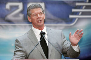 Netflix announces documentary series on former WWE chairman Vince McMahon Netflix announces documentary series on former WWE chairman Vince McMahon