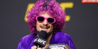 Sean O'Malley predicts the winner of Ilia Topuria vs. Max Holloway  