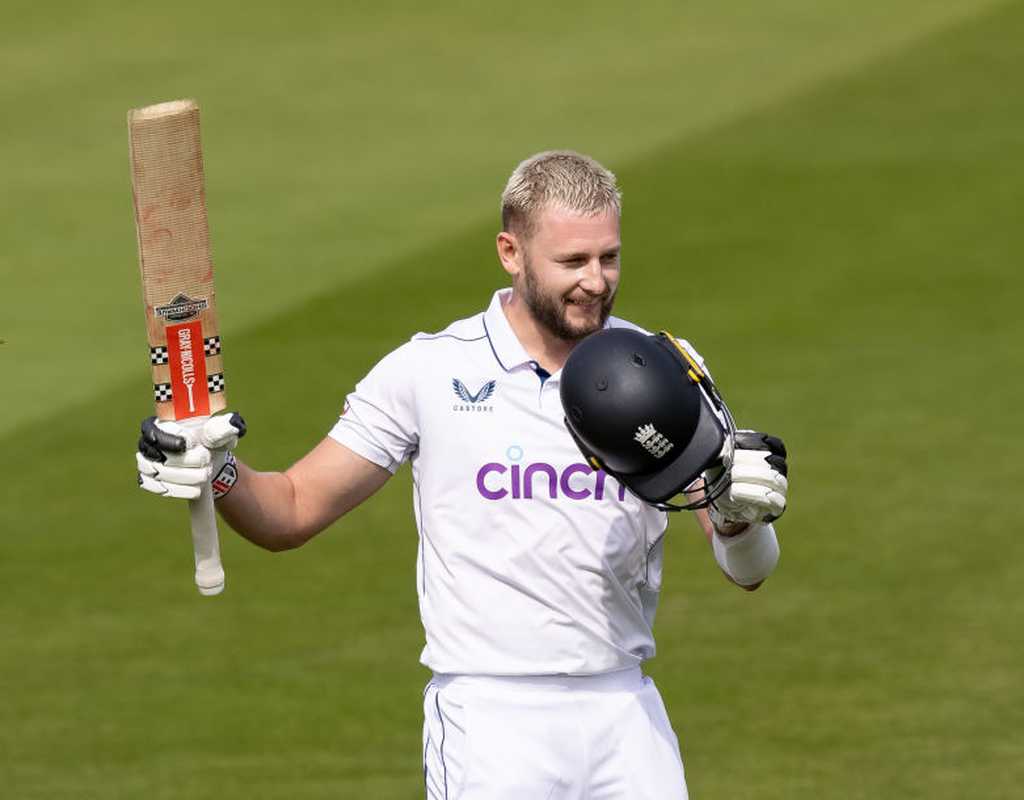 Twin strikes extend England's dominance after Atkinson's historic ton  