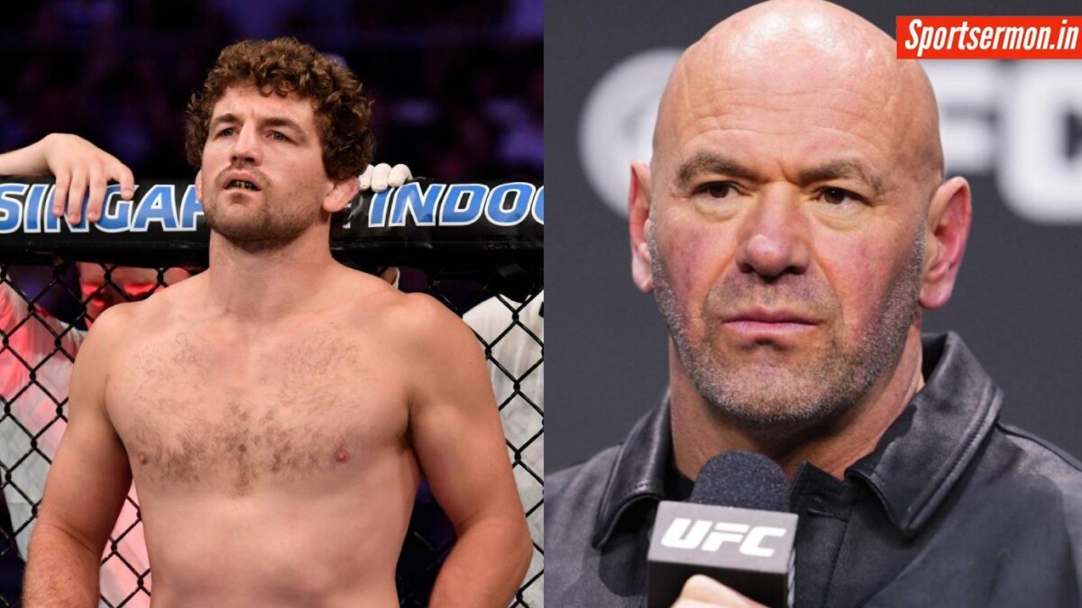 Ben Askren claims Jon Jones has some dirt on UFC CEO Dana White  