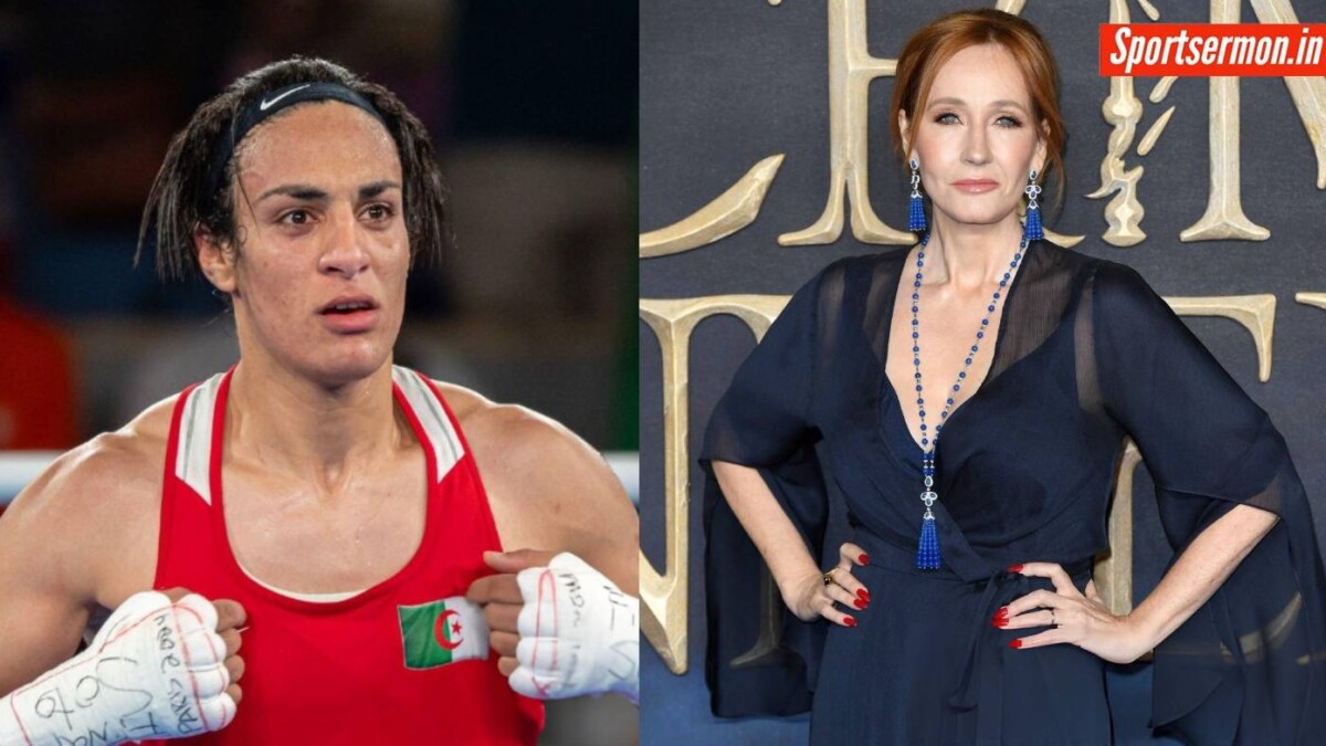 JK Rowling deletes 27 tweets after Imane Khelif files lawsuit against her  