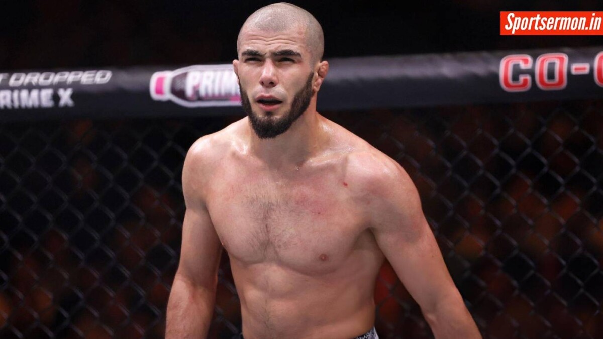 Muhammad Mokaev updates fans after brutal car accident in Dagestan  