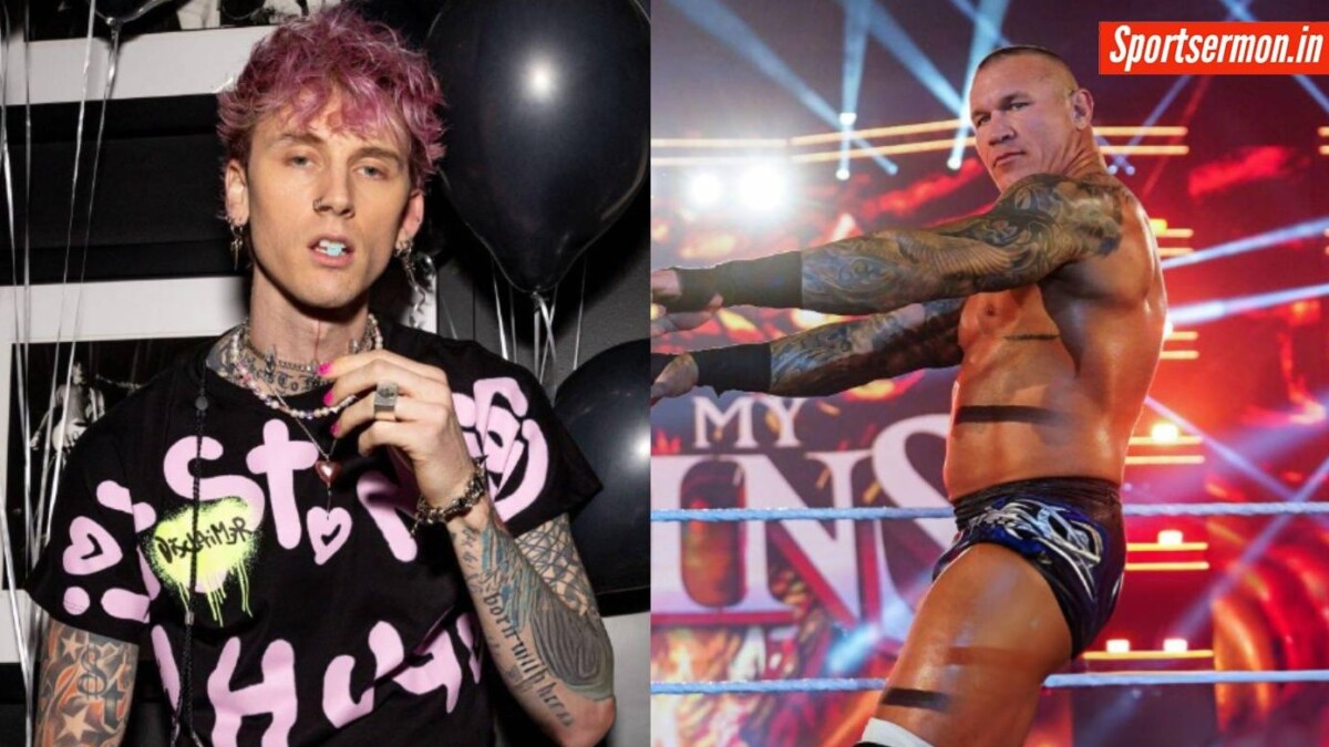 Randy Orton responds to Machine Gun Kelly's backstage confrontation claims  