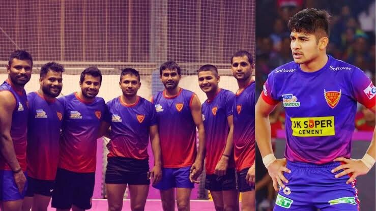 PKL 11 ऑक्शन के बाद Dabang Delhi KC की पूरी Squad कैसी है? यहां देखिए  