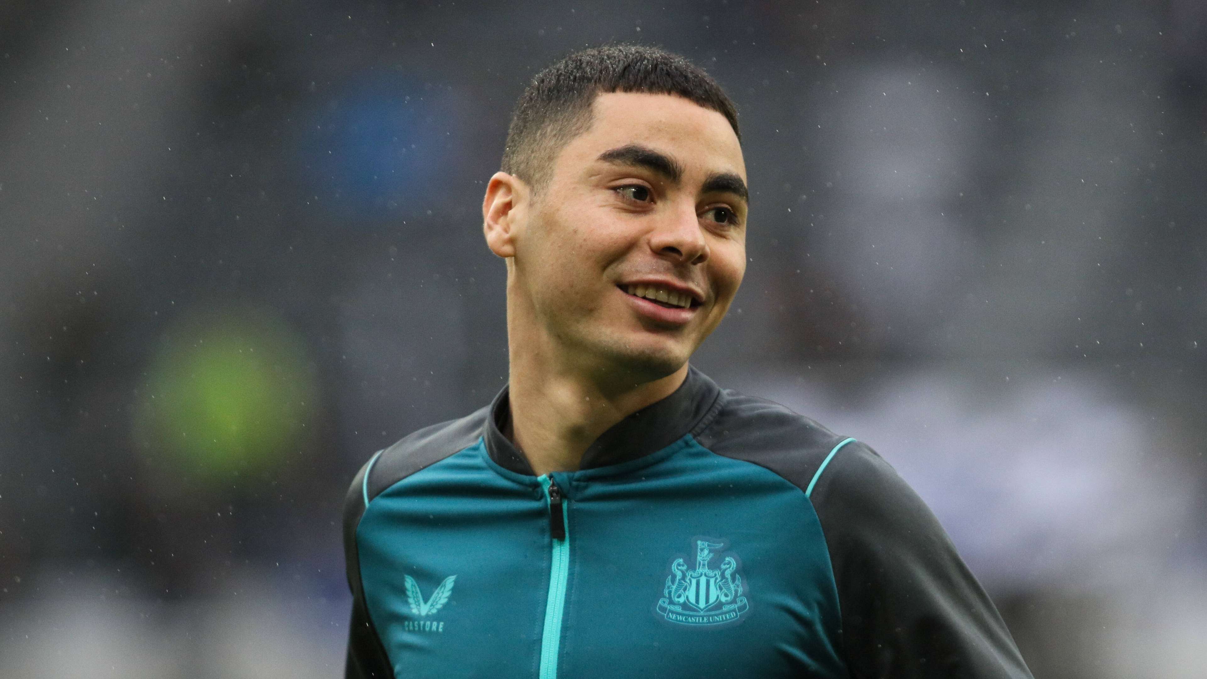 Charlotte's pursuit of NUFC winger Almiron abruptly ends  