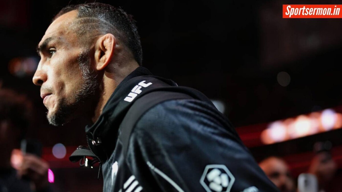 Tony Ferguson tries new training methods ahead of UFC Abu Dhabi  