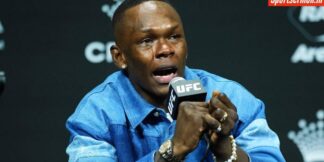 Israel Adesanya responds to critics about the ongoing injury controversy  