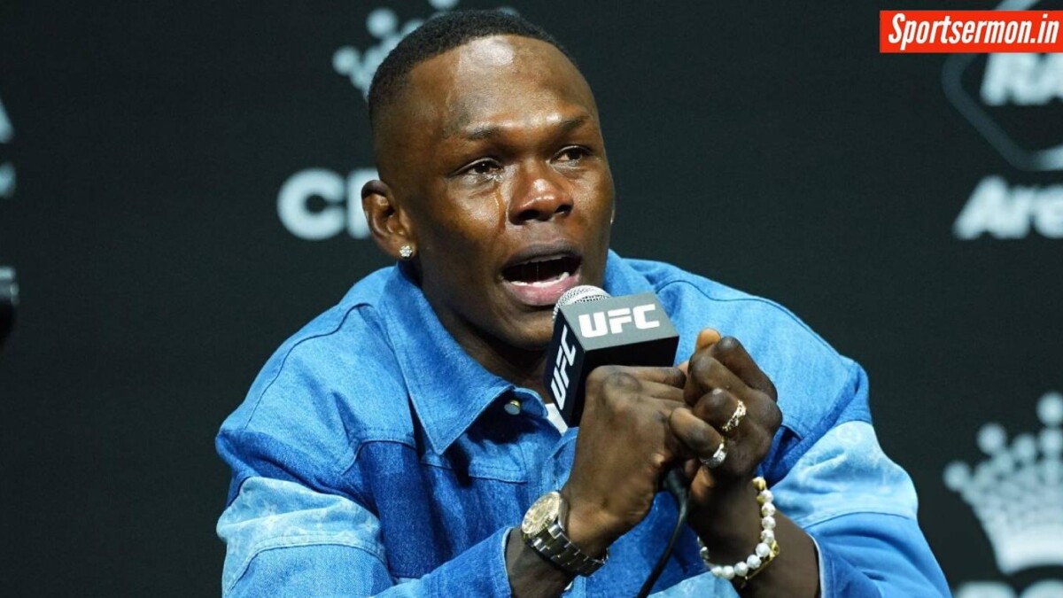 Israel Adesanya responds to critics about the ongoing injury controversy  