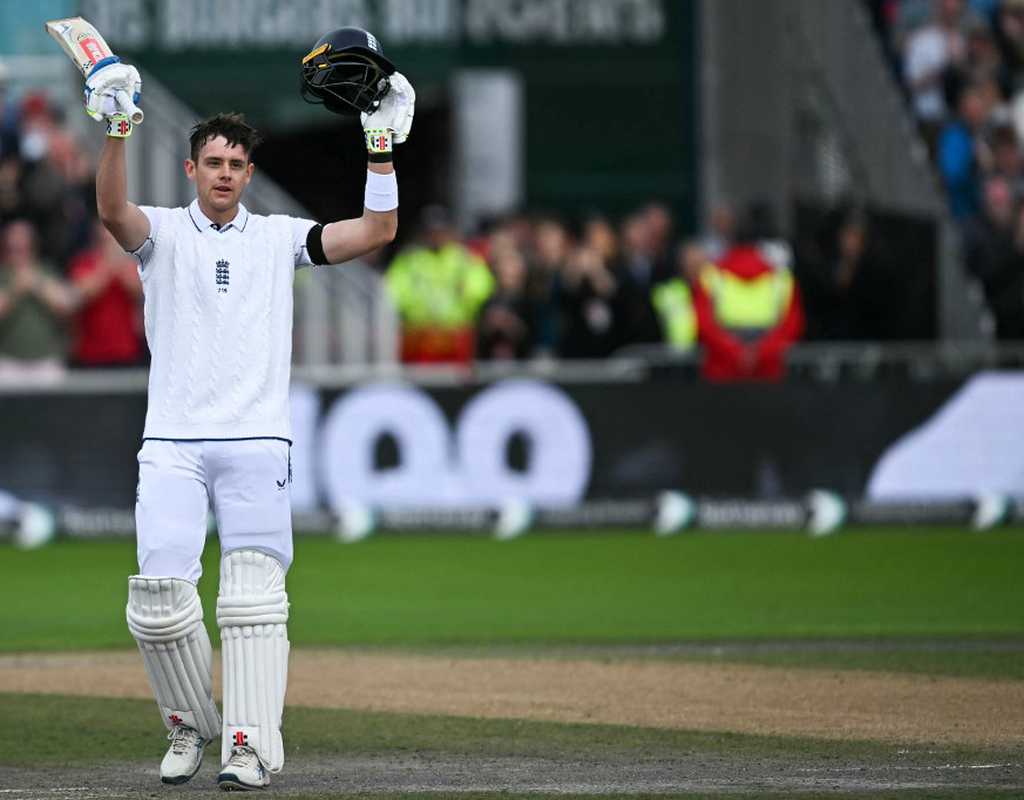 Jamie Smith's maiden ton puts England in command  