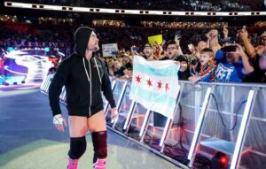 CM Punk and Stephanie McMahon buries the hatchet at SummerSlam 2024  