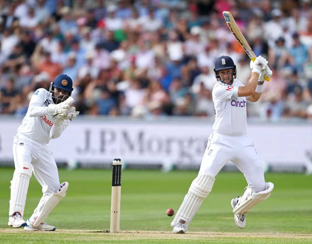 Sri Lanka chip away amid Joe Root's defiance  