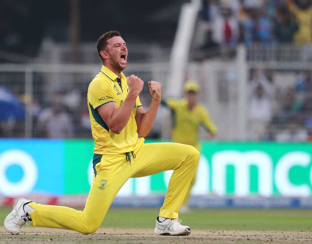Josh Hazlewood ruled out of Scotland T20Is  