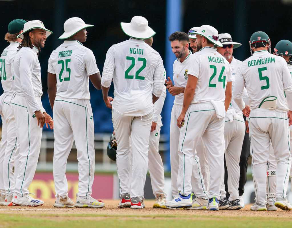 Maharaj marathon keeps faint hope alive in Trinidad  