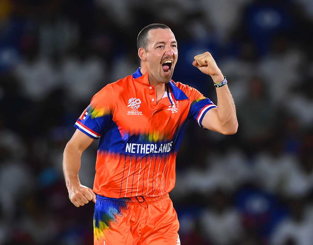 Kyle Klein, Paul van Meekeren skittle brittle USA in a low-scoring encounter  