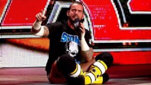 "Really ugly"- CM Punk's thoughts on AEW airing footage of his backstage brawl  