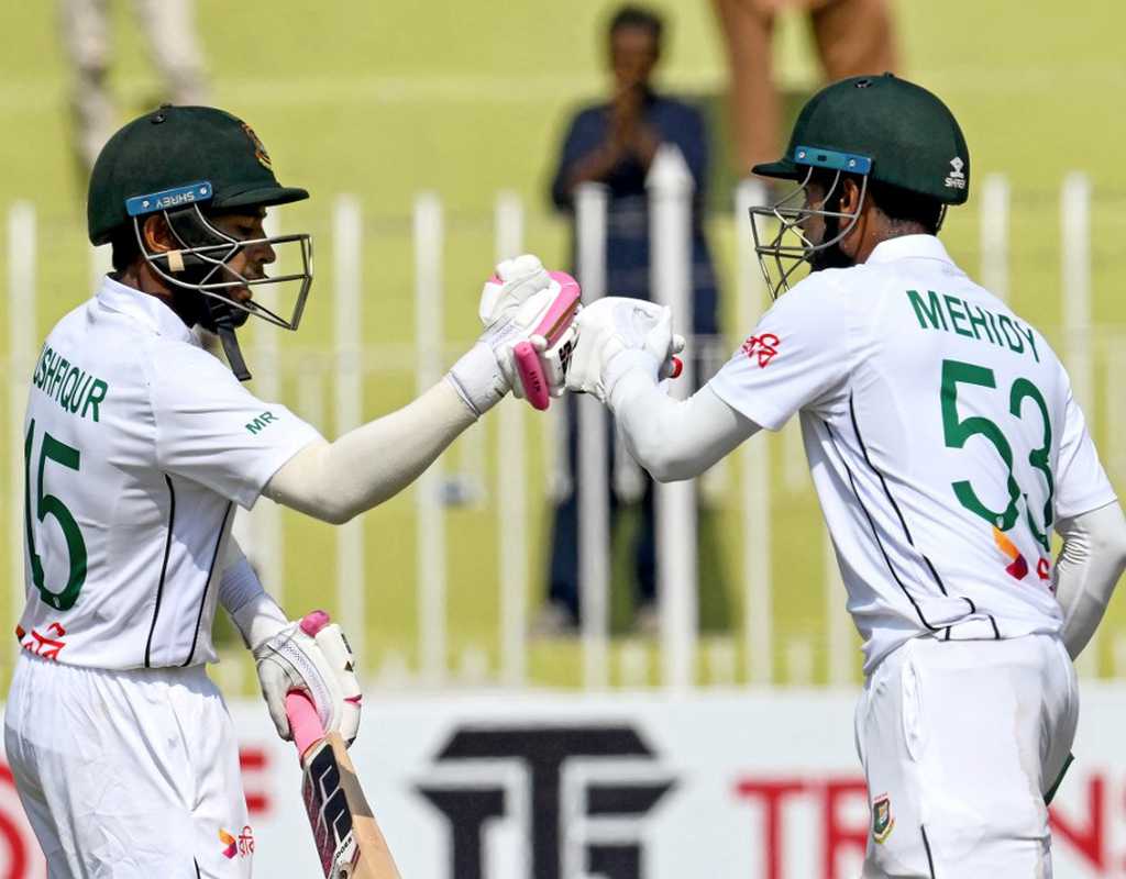 Early strikes on Day 5 could seal historic win for Bangladesh, says Mehidy  