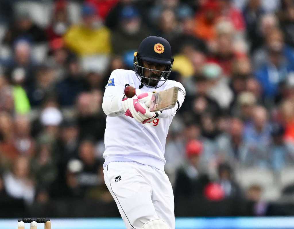 Milan Rathnayake shines on debut to drag Sri Lanka to 236  