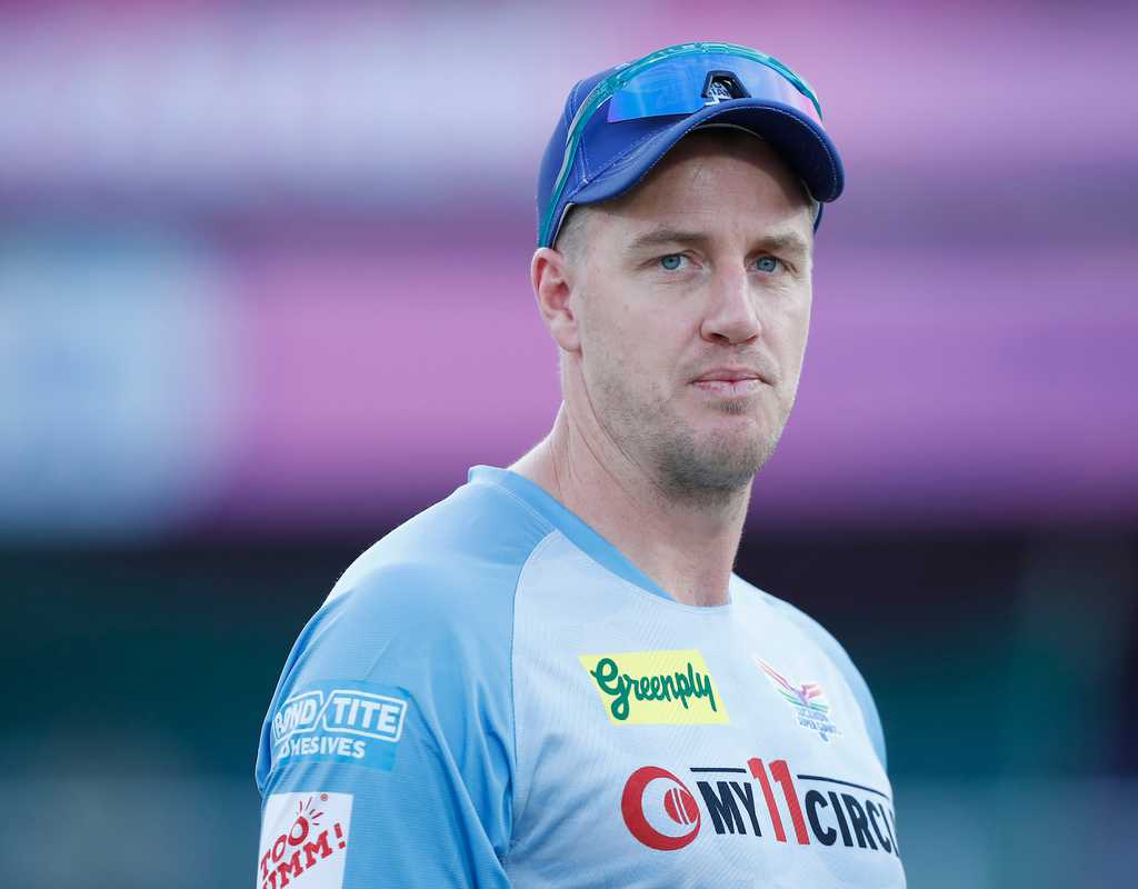 Morne Morkel appointed India men's bowling coach  