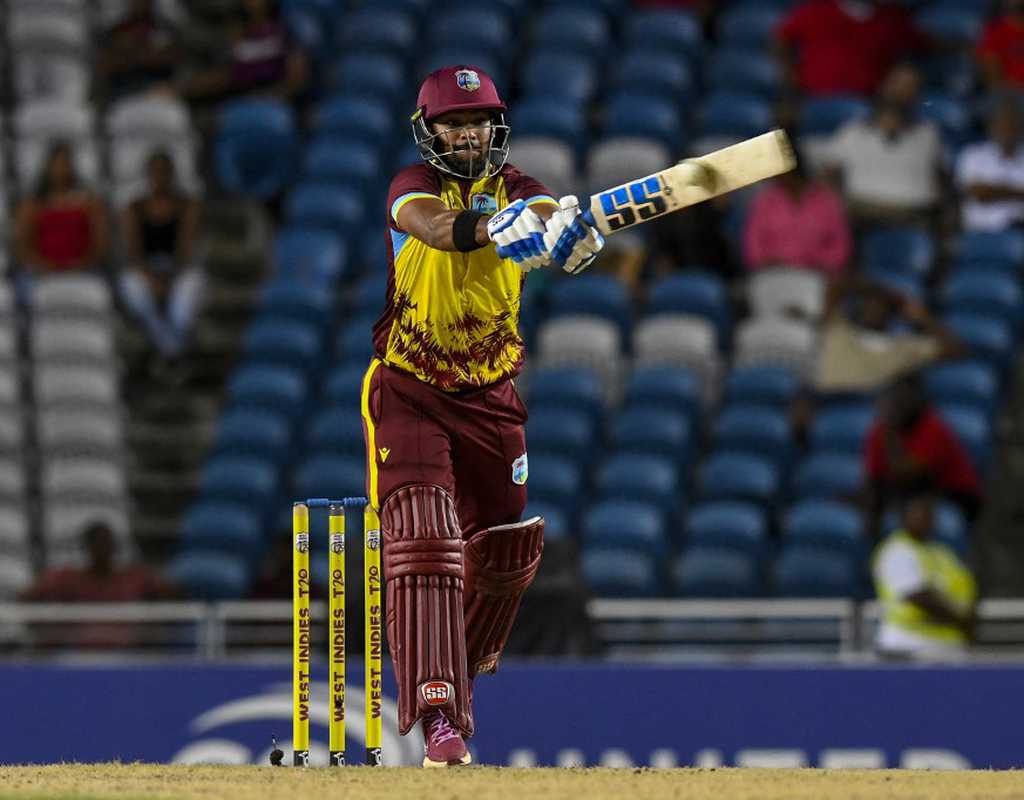 Pooran blitz powers West Indies to thumping win  