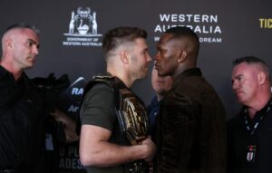 Israel Adesanya reacts to a Yusuf Dikec meme that compares him and Pereira Israel Adesanya reacts to a Yusuf Dikec meme that compares him and Pereira