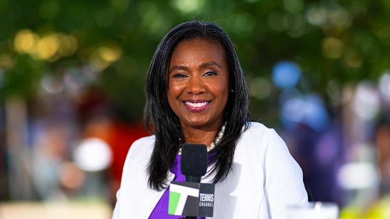 Inspired by Wimbledon breakthrough, Taylor Townsend hustles to fruitful summer in Cincinnati  