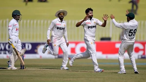 BAN से हरा के बाद ICC ने लगाई PAK की लंका, WTC 2023-25 Point Table में नुकसान  