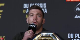 Dricus Du Plessis criticizes Islam Makhachev's desire to move up in division  