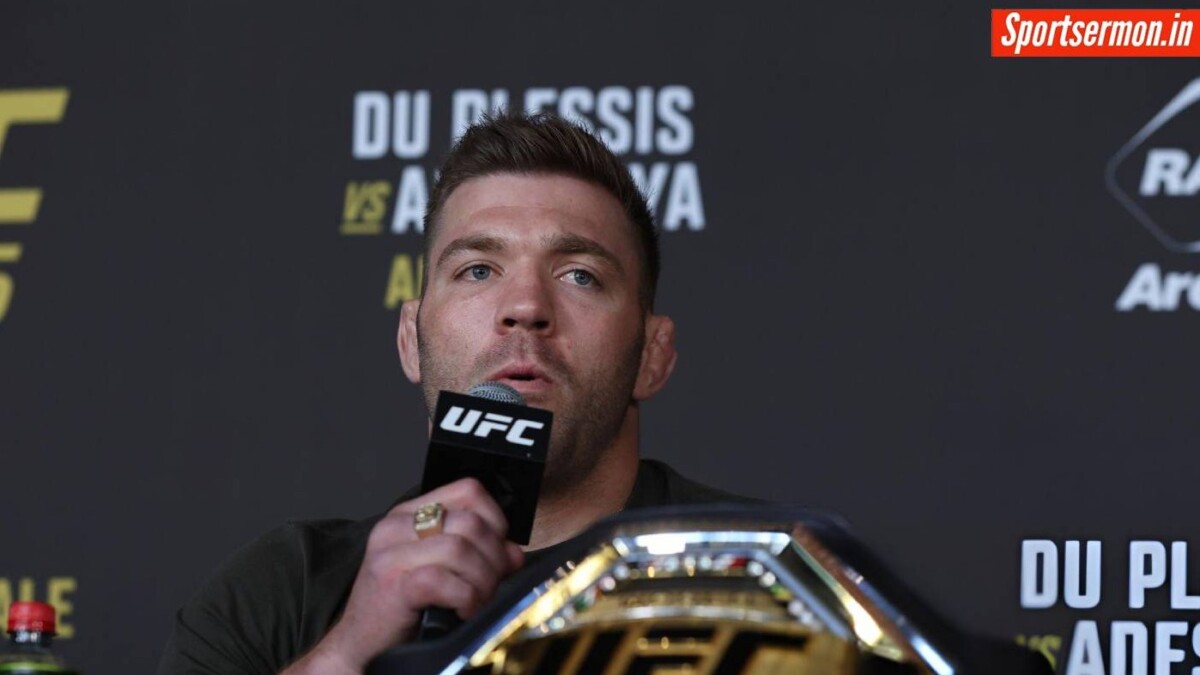 Dricus Du Plessis criticizes Islam Makhachev's desire to move up in division  