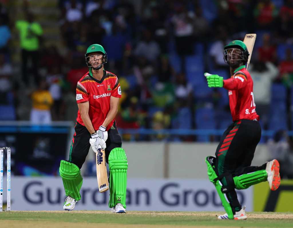 Pretorius stars as Guyana clinch last-ball thriller  