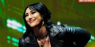 Rhea Ripley seen kissing a security personnel at Raw on unseen footage  