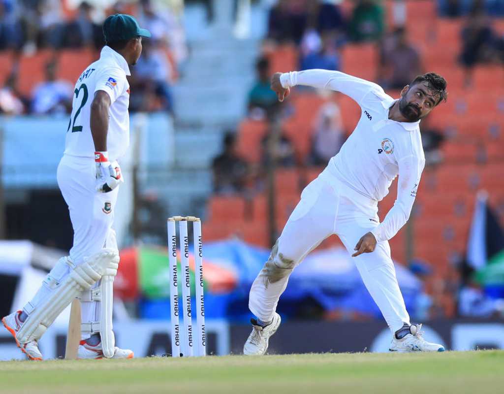 Rashid Khan rested for one-off New Zealand Test  