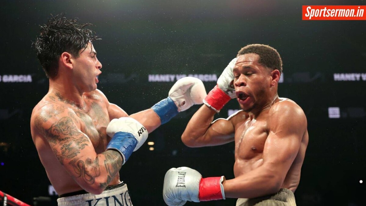 Ryan Garcia takes digs at Haney after his controversial brawl with a civilian  