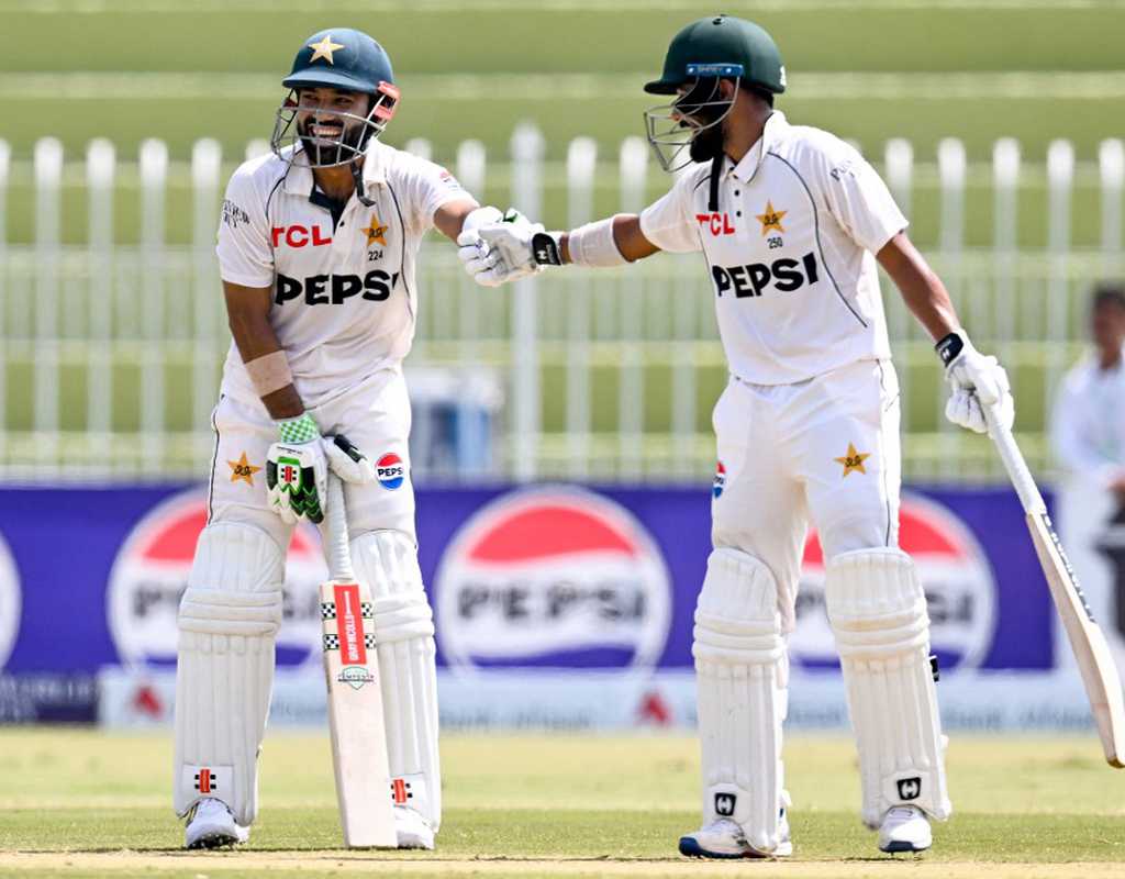 Rizwan, Shakeel dominate toothless Bangladesh bowling attack  