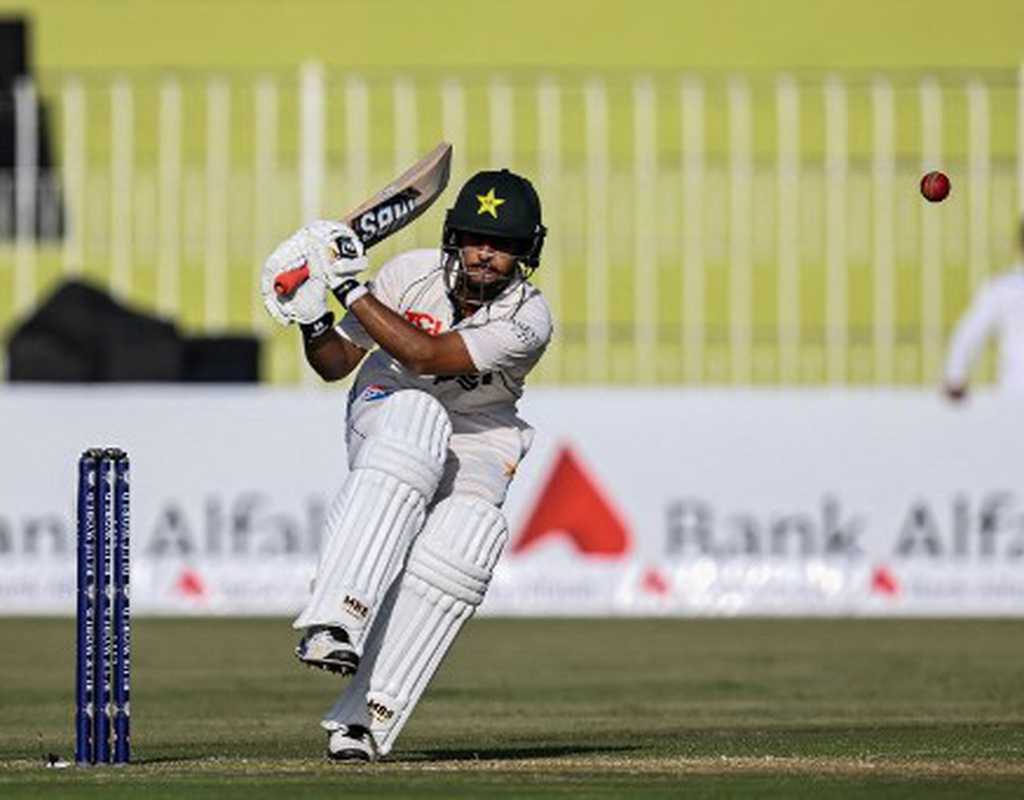 Saud Shakeel, Saim Ayub lead Pakistan's recovery  