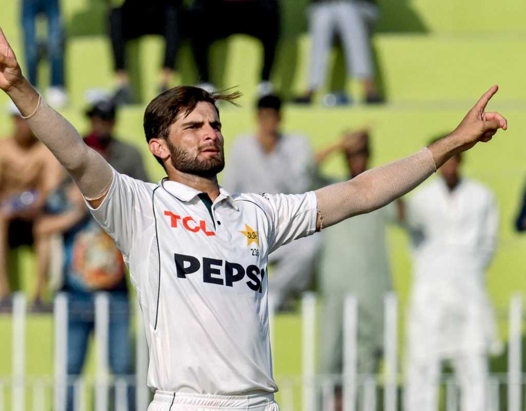 Shaheen Afridi left out of the second Bangladesh Test  