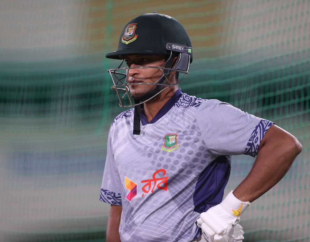 Shakib to continue playing for Bangladesh until proven guilty in murder case  